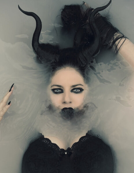Photograph Laura Dark Monsters Inside on One Eyeland