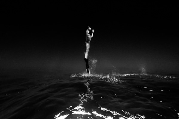 Photograph Anthony Rayburn Time Traveler on One Eyeland