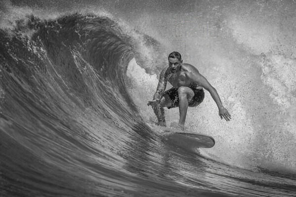 Photograph Steve Turner Heatwave on One Eyeland