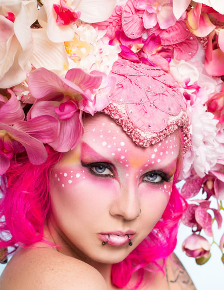 Photograph Laura Dark Blossoms on One Eyeland