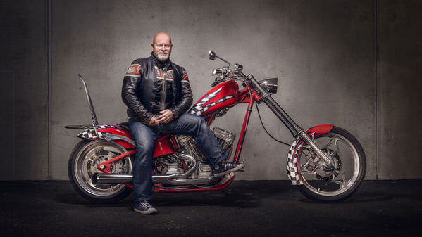 Photograph Petri Damsten Leather And Chrome on One Eyeland