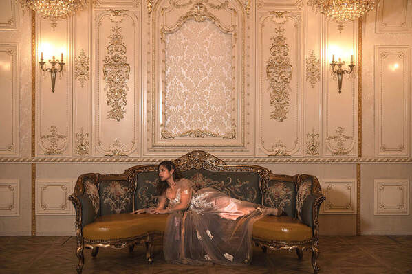Photograph Setsuna Kurouzu Palace on One Eyeland