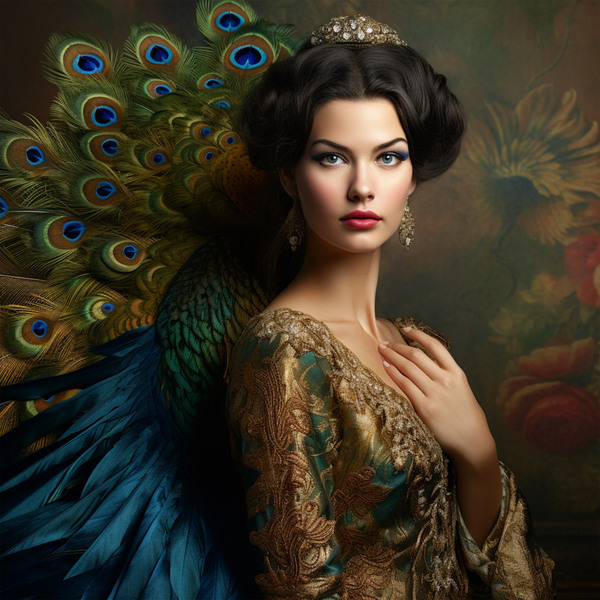 Photograph Armin Abdehou Prince Peacock on One Eyeland