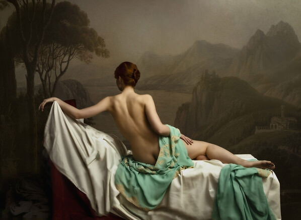 Photograph Alexander Ivashkevich Expecting The Emperor on One Eyeland