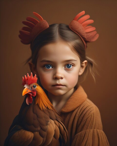 Photograph Ana Montesinos Friends Forever on One Eyeland