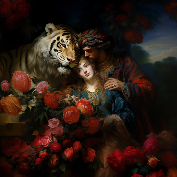 Photograph Armin Abdehou Khosrow And Shirin on One Eyeland