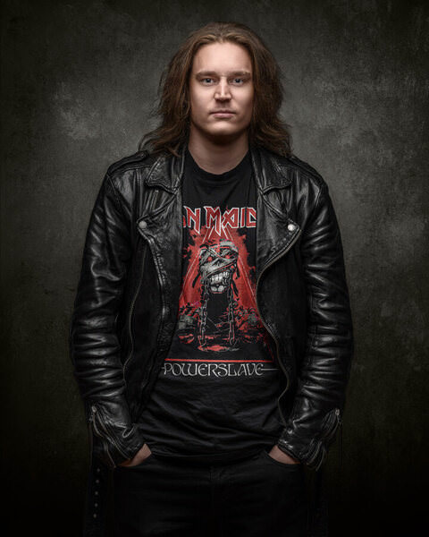 Photograph Petri Damsten How I Move Jussi Portrait on One Eyeland