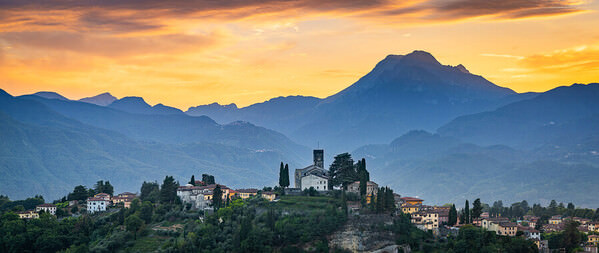 Photograph Joshua Smith Dusk Over The Duomo on One Eyeland