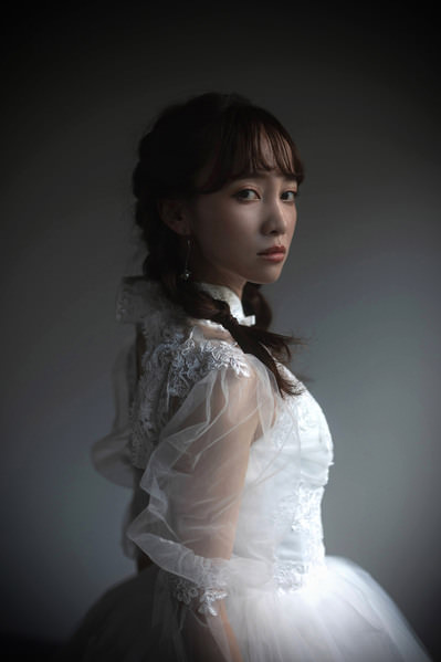 Photograph Setsuna Kurouzu Portrait on One Eyeland