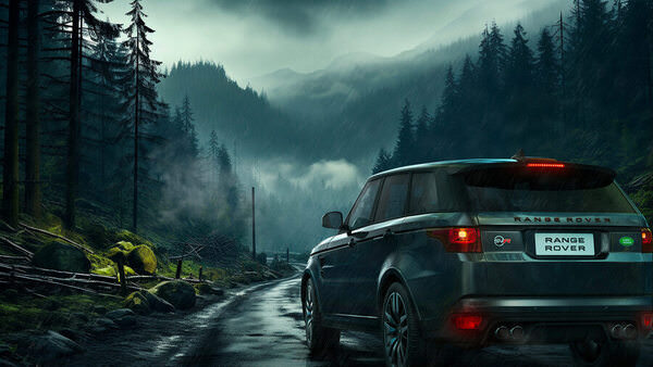 Photograph Luzzitelli Danieli Land Rover on One Eyeland