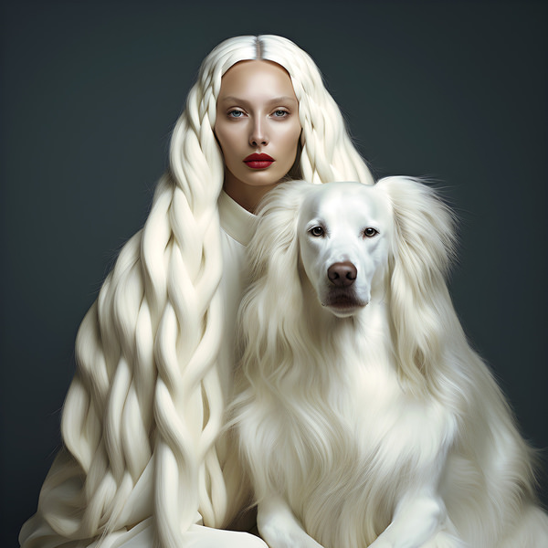 Photograph Patrizia Burra Intense on One Eyeland