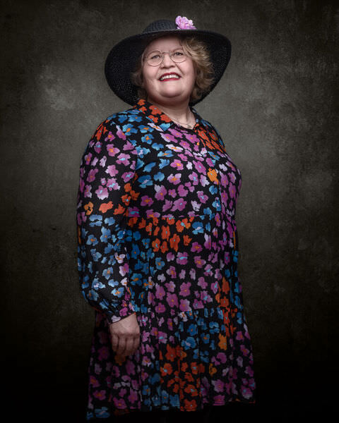 Photograph Petri Damsten How I Move Johanna Portrait on One Eyeland