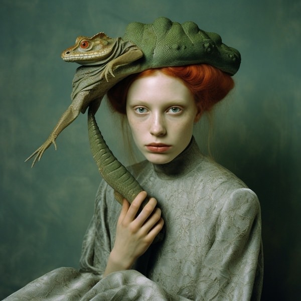 Photograph Michele Loubser Break My Poison on One Eyeland