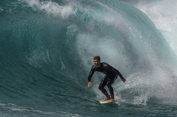 Photograph Steve Turner Surfer Australia on One Eyeland