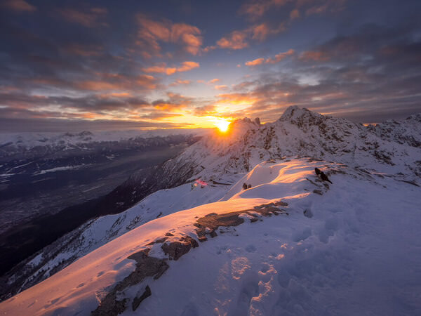 Photograph Marc Barthelemy At The Peak on One Eyeland