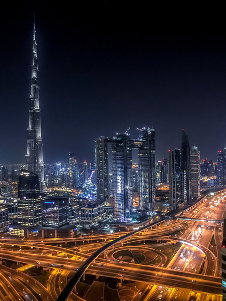 Photograph Marc Barthelemy Dubai on One Eyeland