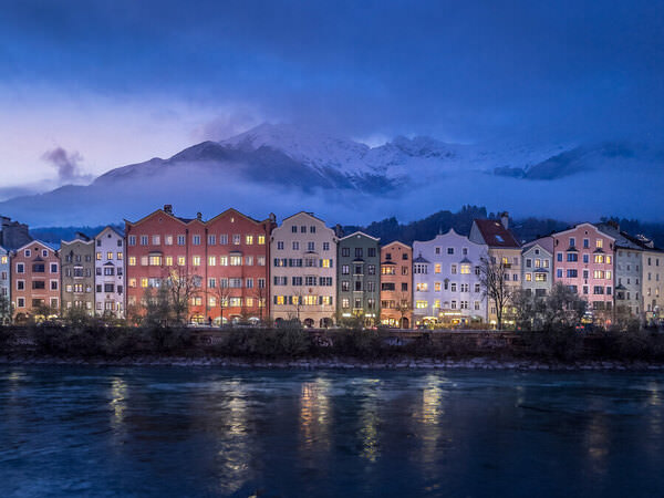 Photograph Marc Barthelemy Innsbruck on One Eyeland