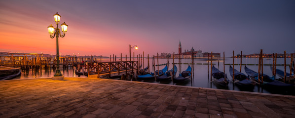 Photograph Marc Barthelemy Sunrise In Venice on One Eyeland