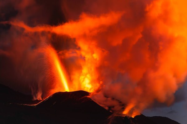 Photograph Daniel Vine Garcia Fire on One Eyeland