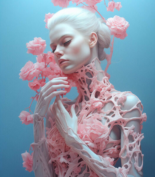 Photograph Teodora Dimitrova Pink Mood 2 on One Eyeland