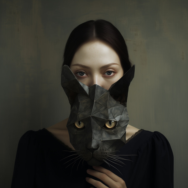 Photograph Armin Abdehou The Mask on One Eyeland