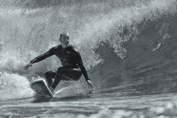 Photograph Steve Turner Drop Turn on One Eyeland