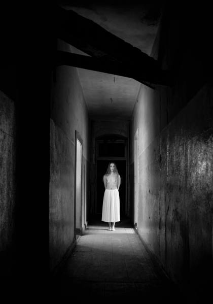 Photograph Radek Von Hirschberg Ghost on One Eyeland