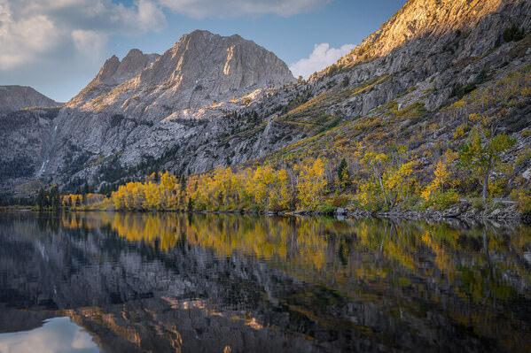 Photograph Joshua Smith Reflecting Silver on One Eyeland