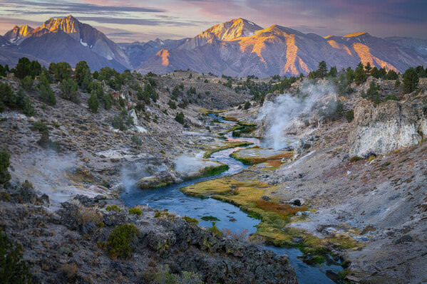 Photograph Joshua Smith Morning Steam on One Eyeland