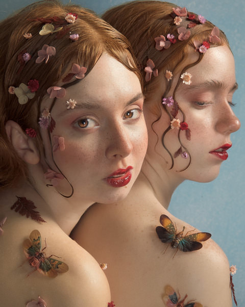 Photograph Michaela Durisova Gemini on One Eyeland