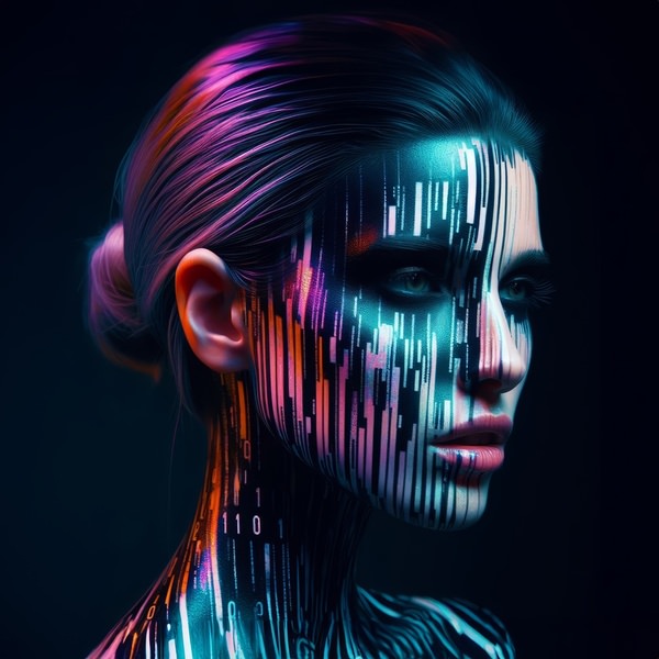 Photograph Handan Ece Neon 02 on One Eyeland