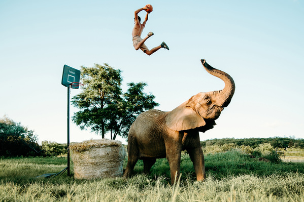 Photograph Daisy Seilern Modern Mowgli on One Eyeland