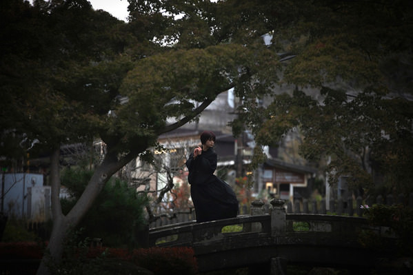 Photograph Setsuna Kurouzu Autumn on One Eyeland