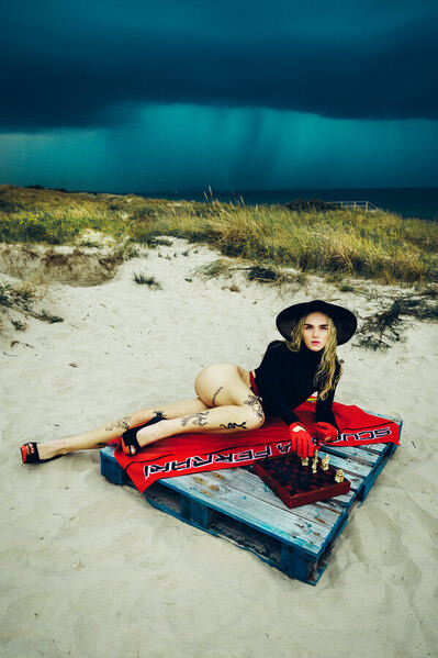 Photograph Ruslan Bolgov Baltic Gambit on One Eyeland