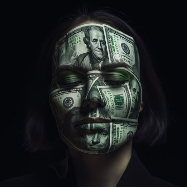 Photograph Nazanin Valeh Shiva Mask on One Eyeland