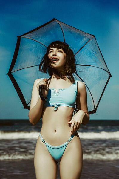 Photograph Ruslan Bolgov Sunny Girl on One Eyeland