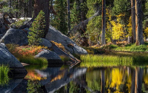 Photograph Joshua Smith Reflecting Tarn on One Eyeland