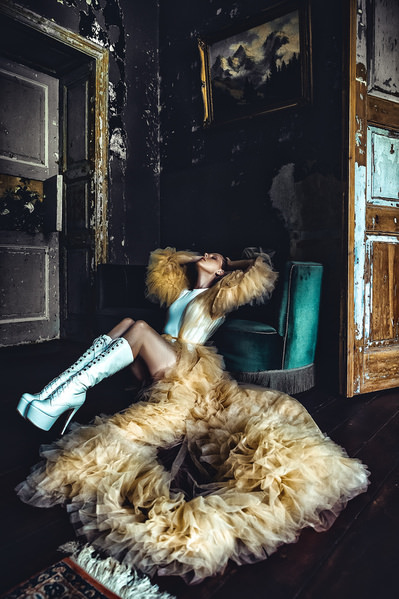Photograph Ruslan Bolgov Shadows Of Old Manor on One Eyeland