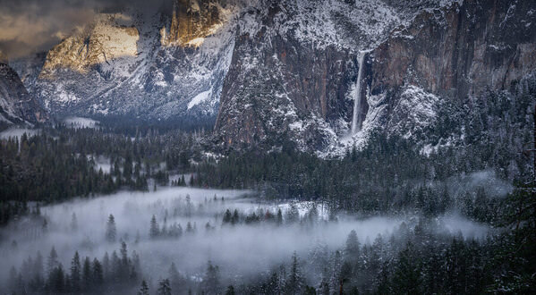 Photograph Joshua Smith Icy Falls on One Eyeland