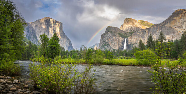 Photograph Joshua Smith Rainbow Bridge on One Eyeland