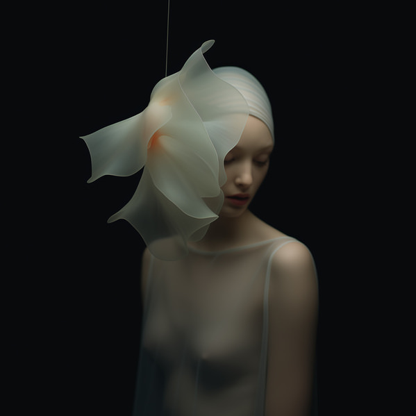 Photograph Armin Abdehou Petal on One Eyeland