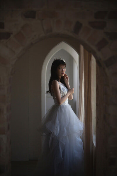 Photograph Setsuna Kurouzu Princess on One Eyeland
