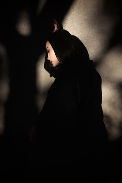 Photograph Setsuna Kurouzu Shadow on One Eyeland