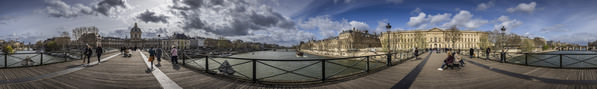 Photograph Marc Barthelemy Pont Des Arts on One Eyeland