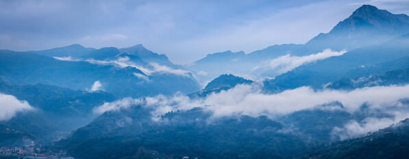 Photograph Joshua Smith Misty Mountains on One Eyeland