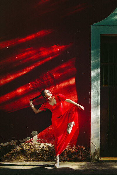 Photograph Ruslan Bolgov The Rays Of Red on One Eyeland