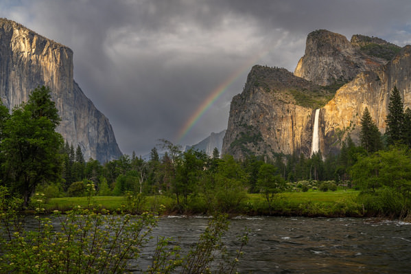 Photograph Joshua Smith Sunspot And Rainbow on One Eyeland