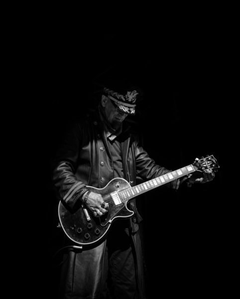 Photograph Ollivier Marc Solo In Black And White on One Eyeland