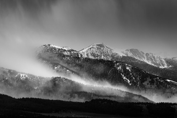 Photograph Joshua Smith Sawtooth Storm on One Eyeland