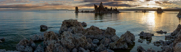 Photograph Joshua Smith Tufa Panorama on One Eyeland